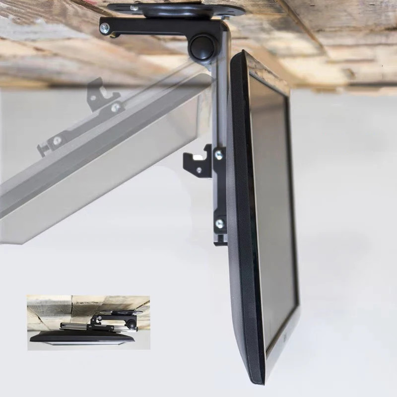 40 Inch RV TV Wall Mount Bracket Below  Folding Ceiling Caravan Kitchen Dining Car Accessories TV B