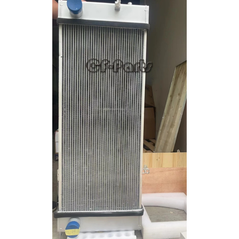 Water Tank Radiator 418-03-48102 for Komatsu WA200-6 WA200PZ-6 WA250-6 WA250PZ-6 Wheel Loader