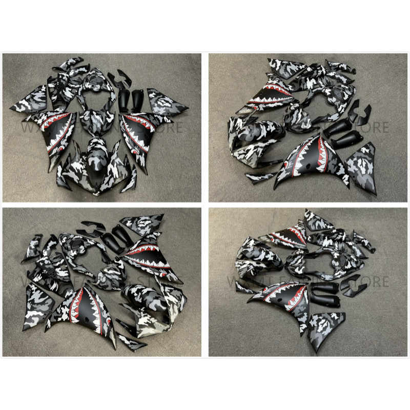 NEW ABS Motorcycle Injection mold full Fairing Kit fit For YZF R1 2009 2010 2011 YFZ-R1 09 10 11 Bo