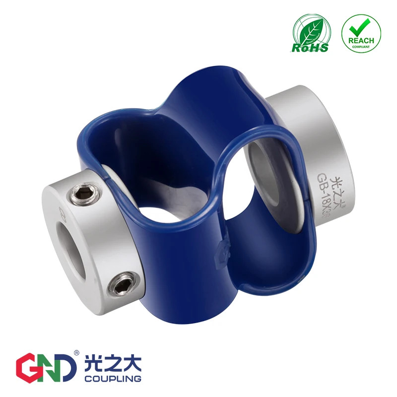 GND Shaft Coupler 888 GB Aluminium Alloy 8 - Type Encoder Special Series Coupling Clutch GB-D25 L45