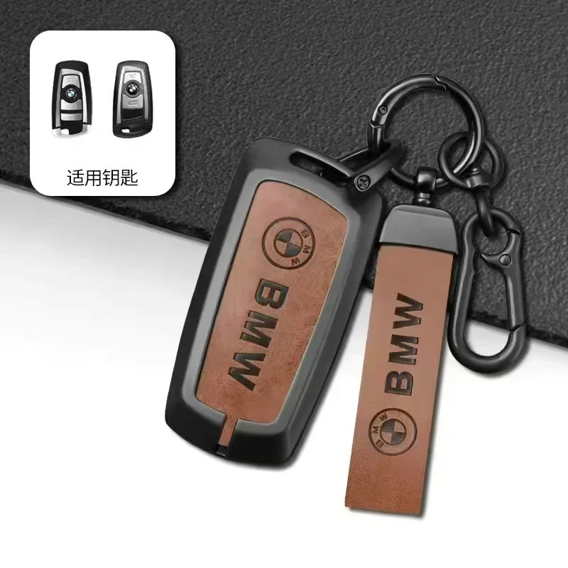 Car Key Cover Case Holder Key Shell For BMW 1 3 5 7 Series X1 X3 X4 X5 F10 F15 F16 F20 F30 F18 F25