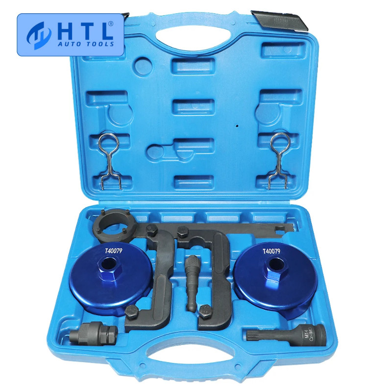 10PCS Engine Camshaft Timing Locking Tool Set for VW Audi 2.8T 3.0T