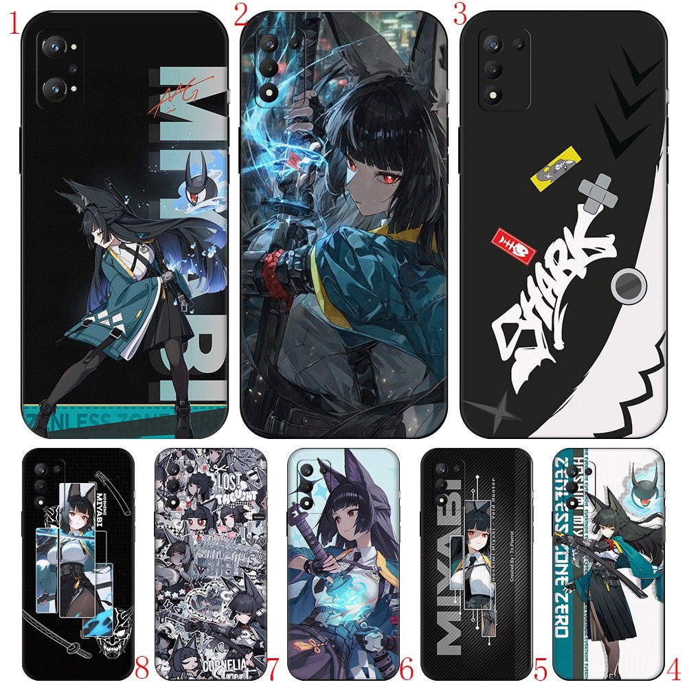 Realme C25Y C31 C30 C30S C33 C55 C53 C51 C67 C65 C51S ความเข้ากันได้ TPU พลาสติกสีดํานุ่มเคสโทรศัพท์