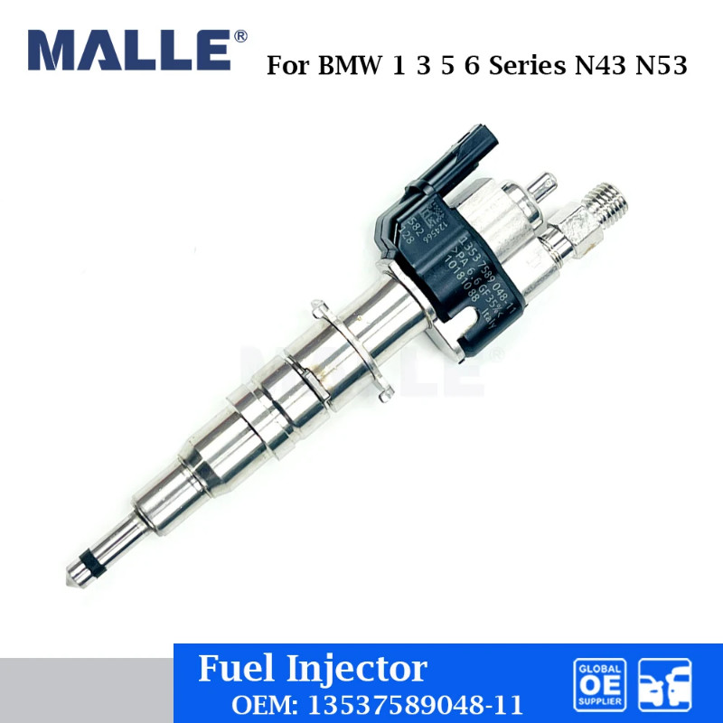 1 Pcs Engine Fuel Injector For BMW 1 3 5 6 Series N43 N53 E60N E61N E70 E71 E72 E82 E88 E89 E90 Car