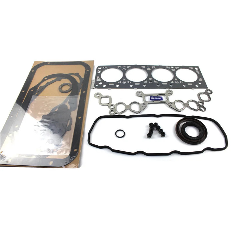 K21 K25 Engine Full Set Gasket  Fits For Nissan LPG TCM CAT Forklift 10101 N-11044-FU400（FY52K）N-91