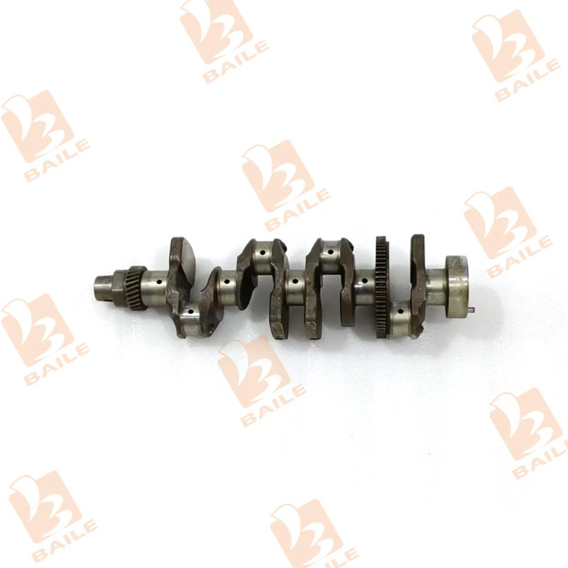 4TNV84 Crankshaft For Yanmar 4TNV84T Diesel Engine Overhaul Rebuild Kit