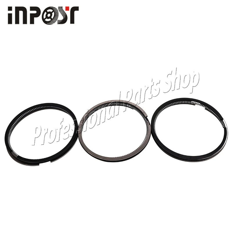 New 3TNV88 For Yanmar Engine Piston Rings Set