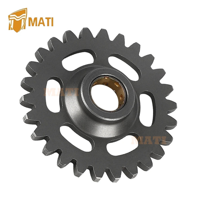 MATI Oil Pump Idle Gear for Yamaha YFZ450R 2009-2022 YFZ450X 2010-2011 18P-13341-00-00 Warranty 1 y