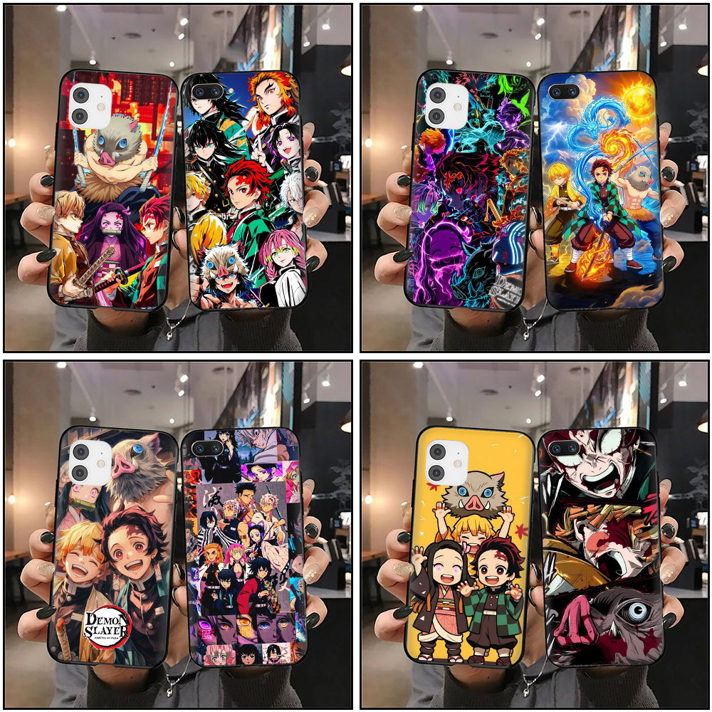 เคสโทรศัพท์ป้องกันการตก iPhone 17 17Pro 17Pro Max 17 Air 9X18 Kimetsu ไม่มี Yaiba เคสโทรศัพท์ซิลิโคน