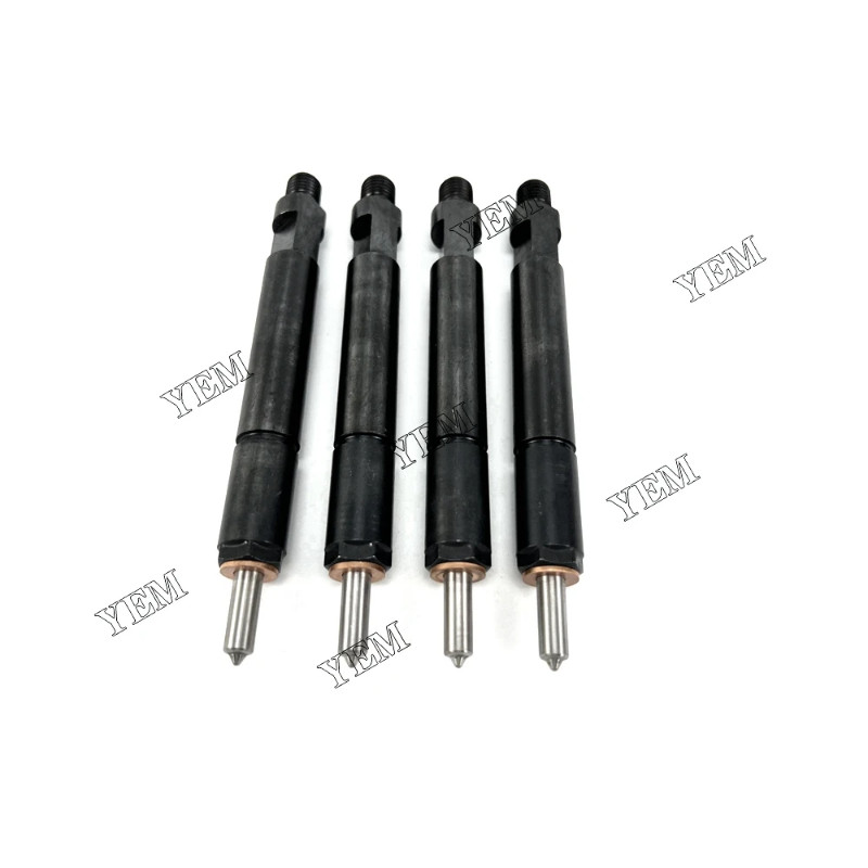 Long Time Aftersale Service 4x High performance BF3L2011 Fuel Injector 0428-6251 For Deutz Engine p