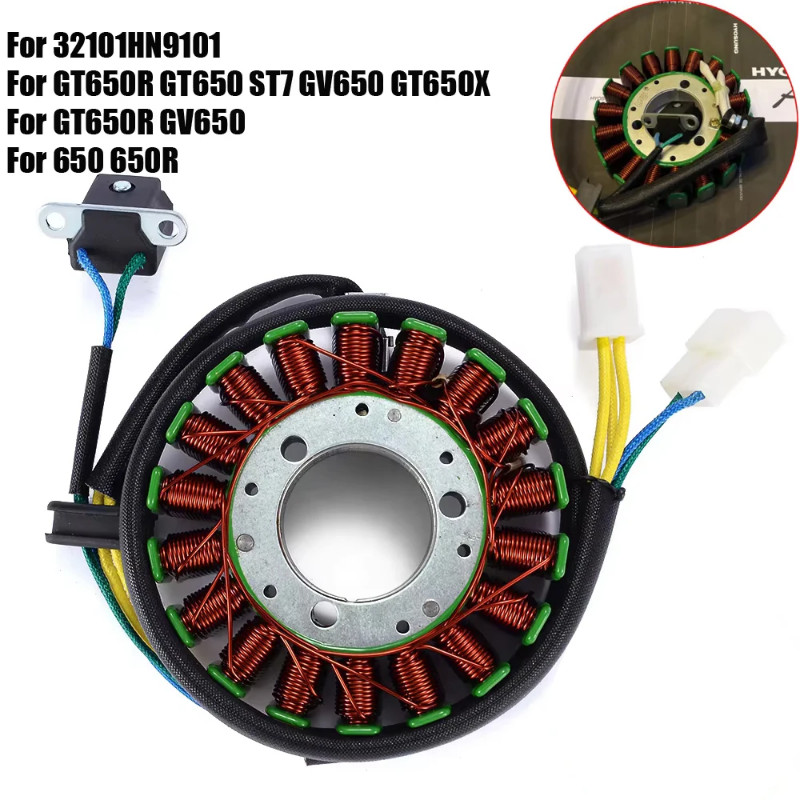 Stator Coil For Hyosung GT650R GT650 ST7 GV650 Carb GT650X Special Edition For ATK For United Motor