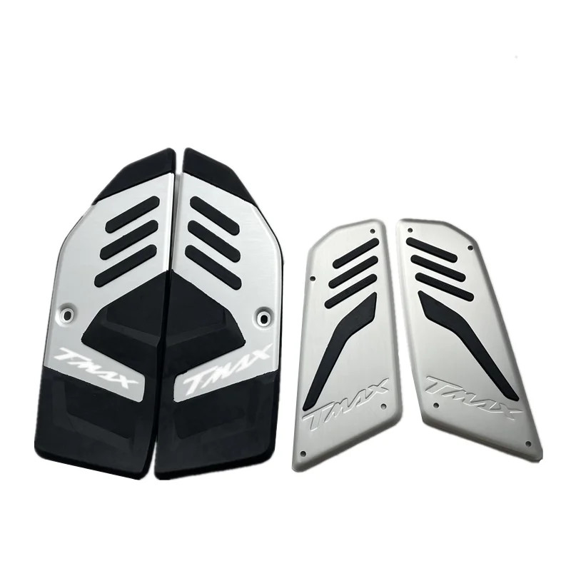 tmax 560 2020-2021 Motorcycle Footboard Steps Motorbike Foot Footrest Pegs Plate Pads For Yamaha TM