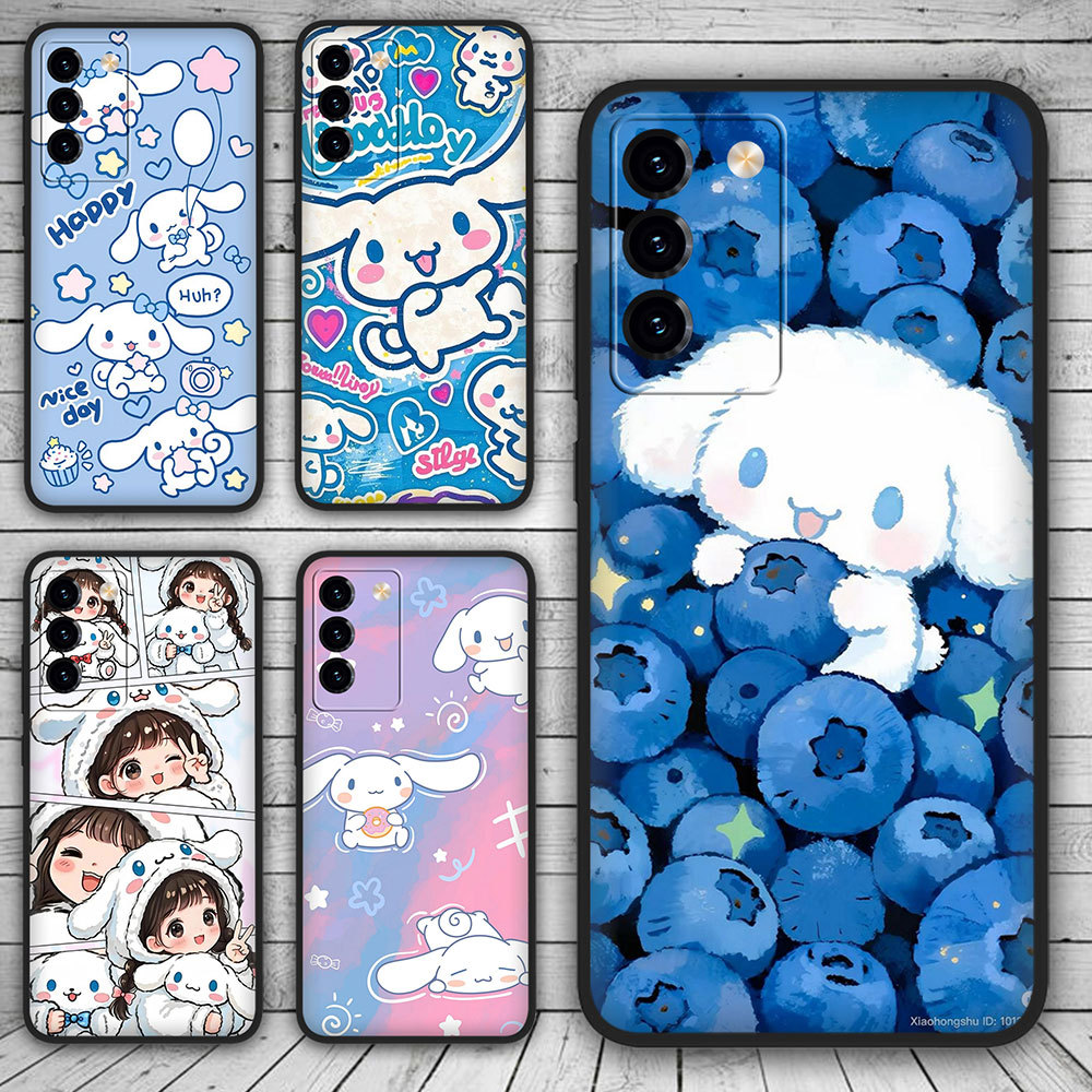 เคสโทรศัพท์ซิลิโคน OPPO A57 A57S A57E A77 A77S A74 A76 A78 A58 A93 A91 F15 A54 N299 Cinnamoroll Soft