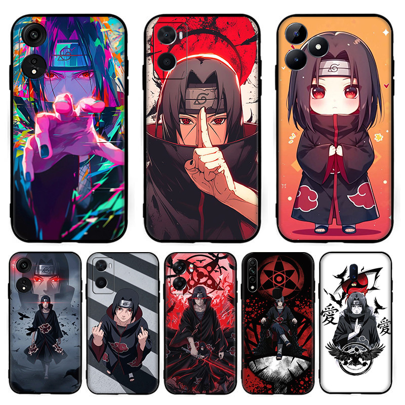 D+5การ์ตูนอะนิเมะนารูโตะอิทาจิสําหรับOPPO A17 A17K A37 Neo 9 A38 A18 A39 A40 A53 A32 A54 A55 A57 A57