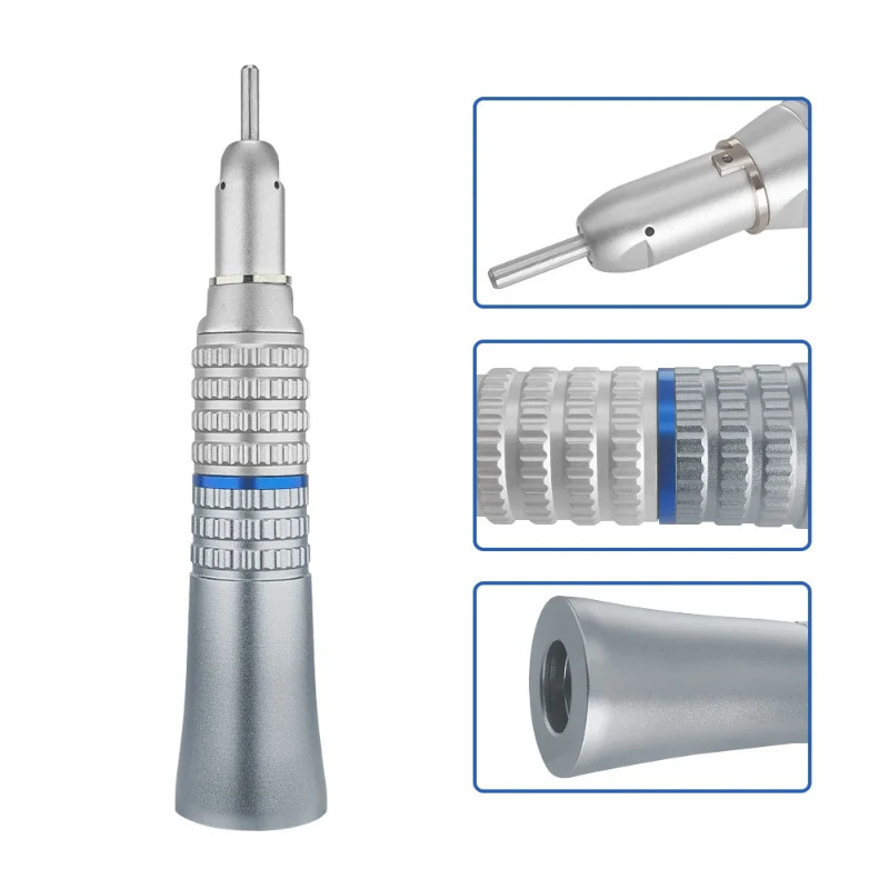 COXO Dental CX235 C1-2/C1-4/C2-1/S-2/S-2A/C1-1 1:1 Direct Drive Contra Angle Low Speed Handpiece In