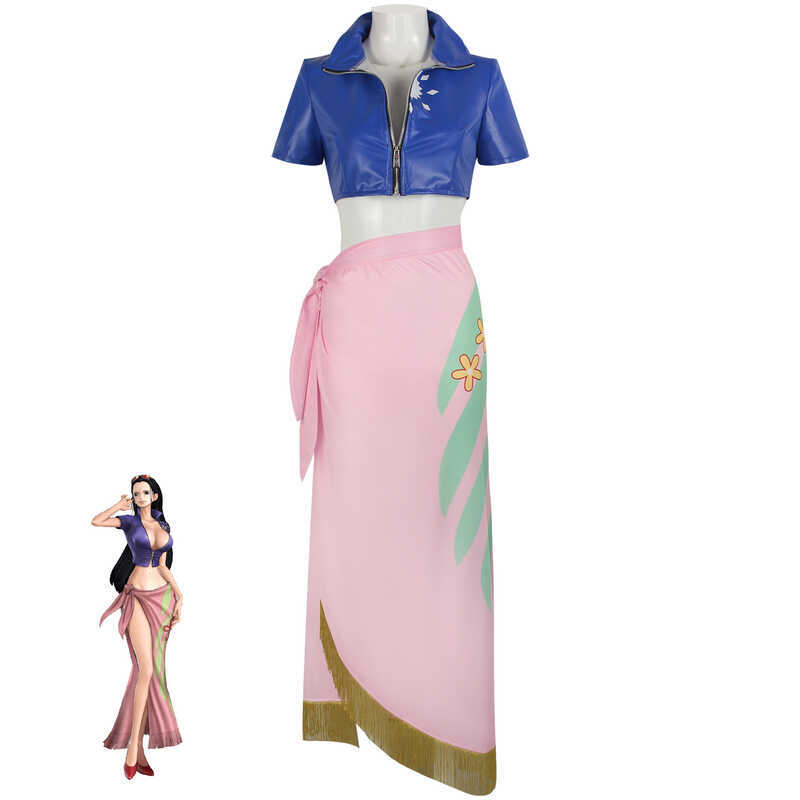 เครื่องแต่งกาย Nico Robin Two Years Later สำหรับ Halloween cosplay และการแสดงบนเวที