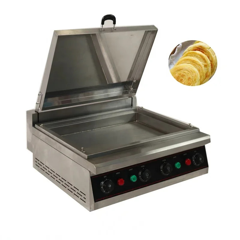 110V 220V Commercial Electric Dumplings Frying Furnace Machine Stainless Steel Dumpling Frying Cook