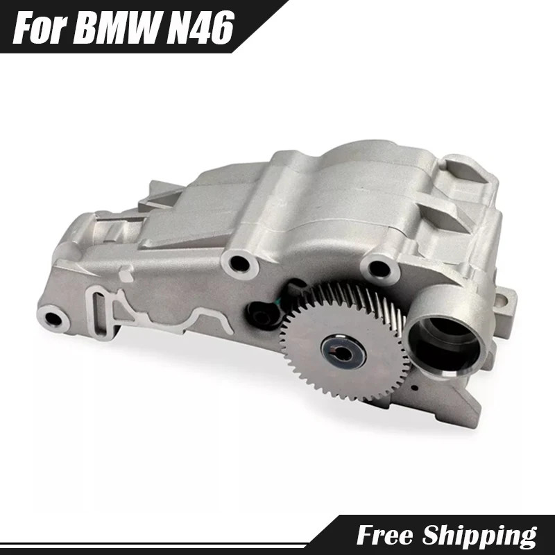 Car Engine Oil Pump Fit for BMW N40 N42 N45 N46 N46N E81 E82 E46 E90 11277594471 11417559948 112775