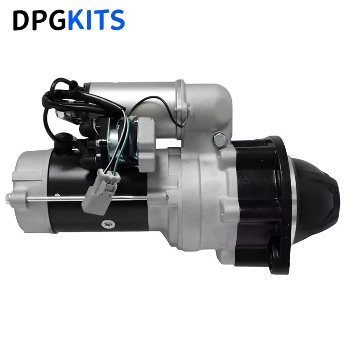 600-813-4421 6008134421 Starter Motor For Komatsu 6D95 S4D95L-1H S4D95L-1J PC120-6 PC100-6 PC200-5