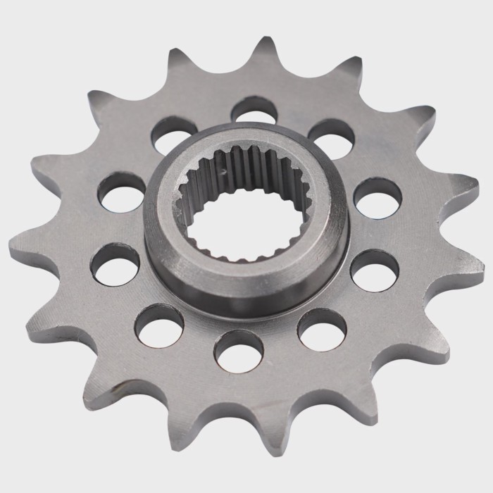 Motorcycle Front Sprocket 520 15T For Yamaha TT600 XT600 SZR660 XTZ660 Tenere MuZ 600 Sport 660 Bag
