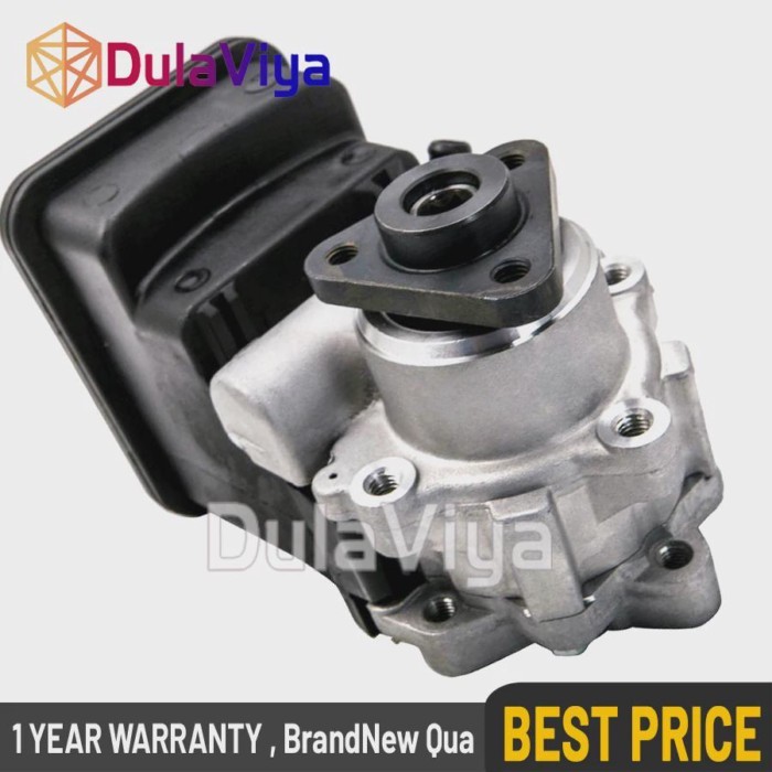 New POWER STEERING PUMP For BMW E46 318d 320d 330d E39 525 530d X5 X3 32411095155
