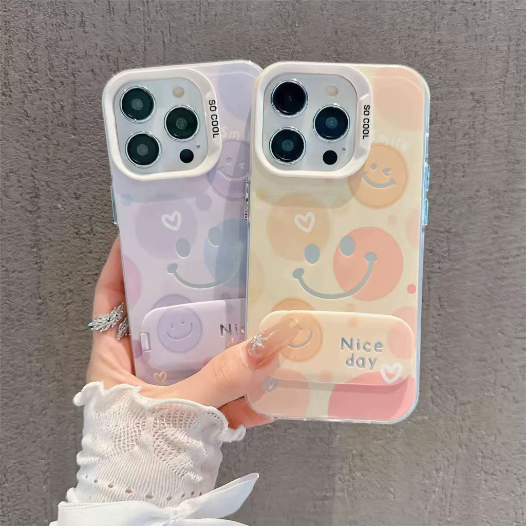 น่ารักความงามไล่โทนสีหน้ายิ้มเคสโทรศัพท์สําหรับ Honor 400 200 Pro 90 Lite X9B X6B X6C X9A X9D X7B X7A X7D X8A X5 Plus X9C สมาร์ท 5G