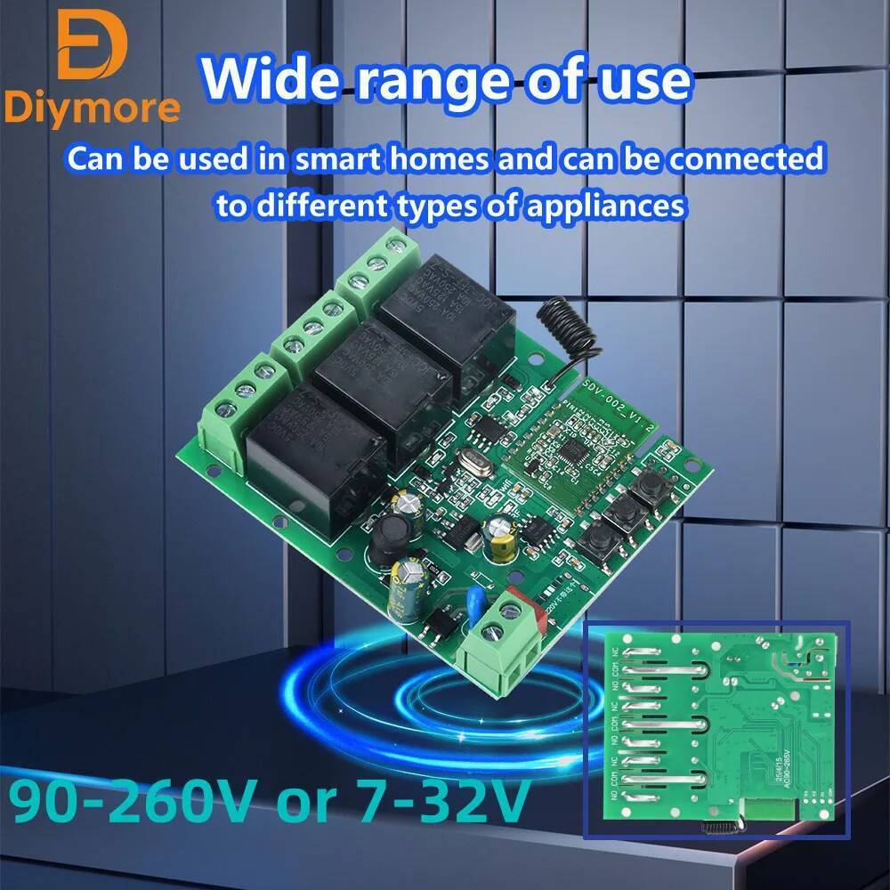AC 90-260V/DC7-32V Pro eWelink APP 3 ช่อง jog/self-locking/interlock อัจฉริยะ WiFi BT รีเลย์โมดูล 43