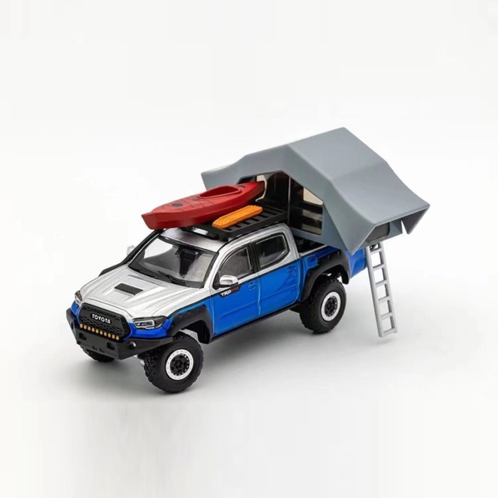 GCD 1: 64 Toyota Tacoma Tacoma N300 Off-Road Pickup Cassette อุปกรณ์เสริมจําลองรถรุ่น