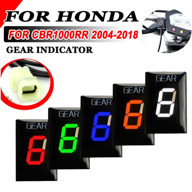 For Honda CBR1000RR CBR 1000RR 2004 - 2017 2018 CBR 1000 RR Motorcycle Accessories1-6 Speed Gear Di