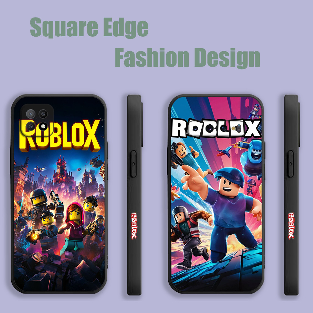 ปลอกสําหรับ Huawei Nova 9 Y70 Plus 90 Lite 70 X6 X8 P60 Pro X9A ROBLOX เกมน่ารัก LCD09 เคสโทรศัพท์ขอ
