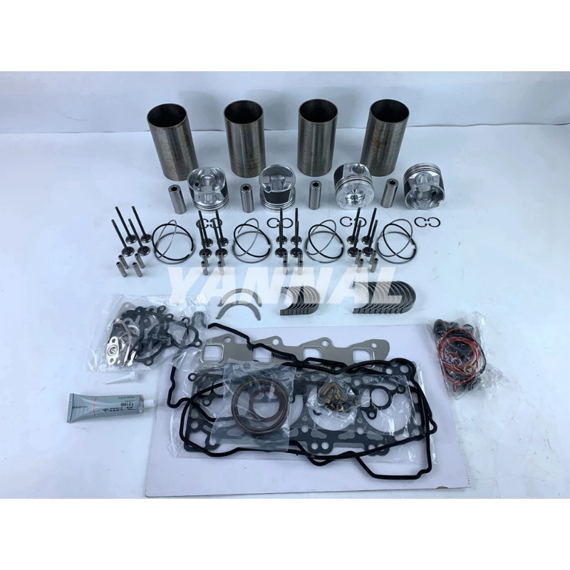 For Nissan Pathfinder R51 Navara D22 D40 Engine Rebuild Kit YD25 YD25DDTI 2.5L