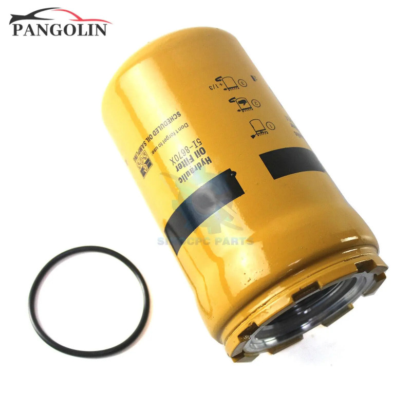1pcs Oil Filter 5I-8670X 5I8670 for CAT 307 308 311 312 320 330 E320C E320D 2290 2391 2491 Excavato