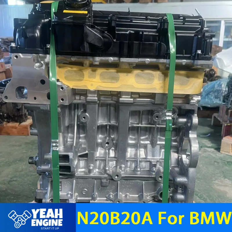 Gasonline Engine 2.0L 4Cylinders N20B20A For BMW Long Cylinder Block Auto Engine Parts Car Accessor