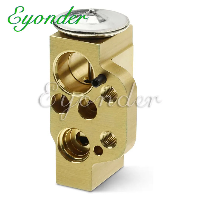TXV BLOCK EXPANSION VALVE for SKODA FELICIA FABIA ROOMSTER VW POLO FOX 6U1 6U5 6Y5 9A4 6R 6C 6Q0820
