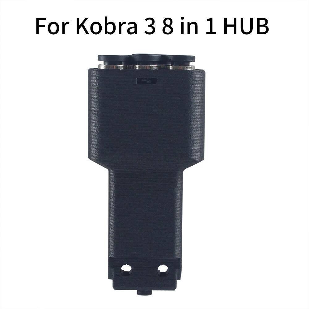 สําหรับ ANYCUBIC KOBRA 3 / 3 MAX / S1 PRO 8 สี FILAMENT HUB - ชิ้นส่วนเครื่องพิมพ์ 3D 8 in1 Hub