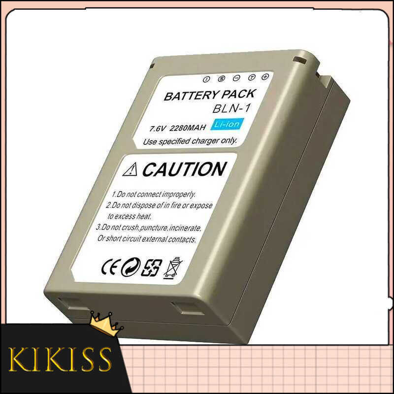 Camera Battery Bln-1 PS-BLN1 2200mAh For Olympus OM-D E-M1 For Olympus Pen F OM-D E-M5 Pen E-P5 OM-D