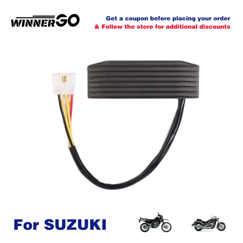Voltage Regulator Rectifier For Suzuki DR 650 R RE Boulevard S50 S83 Intruder 800 1400 VS800GL VS14