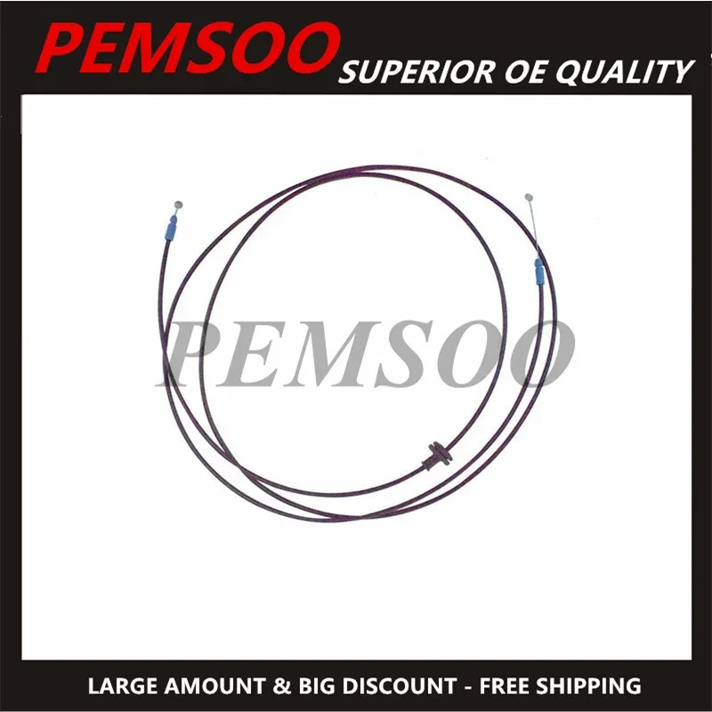 74130-TG5-H01 74130TG5H01 74130 TG5 H01 for 2009-2014 hatchback Fit engine cover cable New