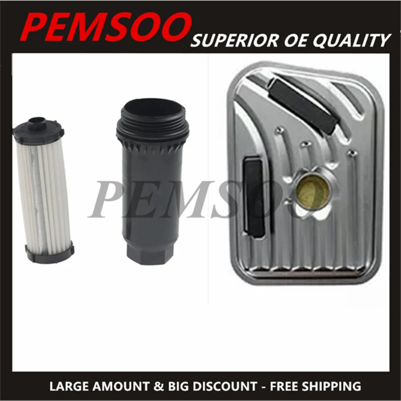 Automatic Transmission Oil Filter 6DCT450 MPS6 7M5R-7G186AB 7M5R-7G186AC 7M5R-6C631AD For Volvo For