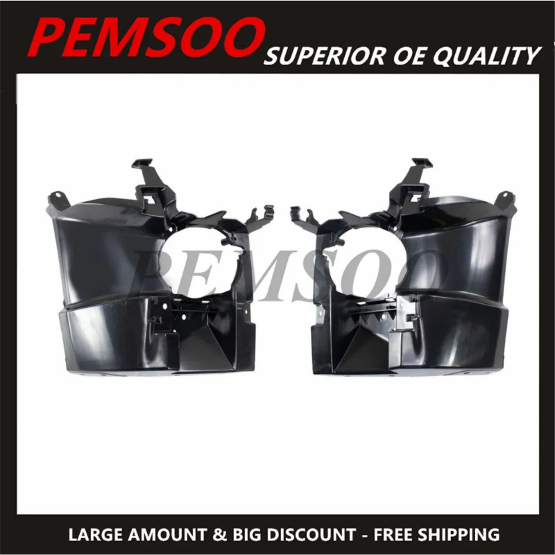 Fog Light Bracket 51118054163 51118054164 for BMW F30 F31 F34 F35 316i 320i 328i 335i 316Li 320Li 3