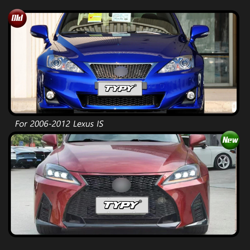 Car Accessories LED Projecctor Headlights For Lexus IS250/ IS250C IS350 IS350C IS220d 2006-2012, IS