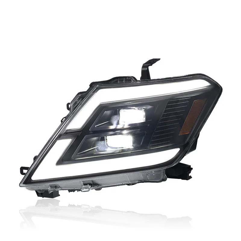 Car Accessories For Nissan Patrol Headlights 2012-2019 Nissan Patrol Y62 Front Lights DRL Turn Sign