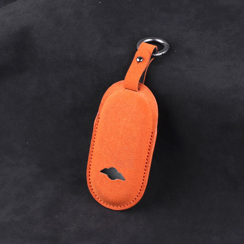 【2022 -2025】 เหมาะสำหรับรถยนต์ไฟฟ้า MINI ใหม่ Aceman JCW Countryman กระเป๋าใส่กุญแจหนังที่หุ้มกุญแจ