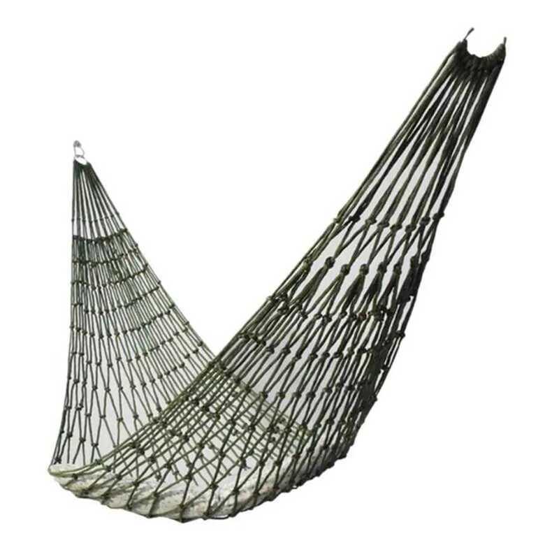 C Camping Net Bed Nylon Rope Hanging Bed -Strand Nylon Rope Comfortable And Breathable Rela And Saf