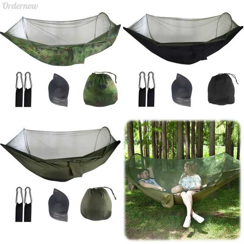 C Camping Mock With Tree Straps Mock Tent With Mosquito Net Portable Mock For Camping Backpacking T