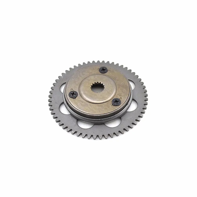 Motorcycle One Way Bearing Starter Clutch Assembly for Yamaha ZY125 ZY 125 Future 125cc Clutch Spar