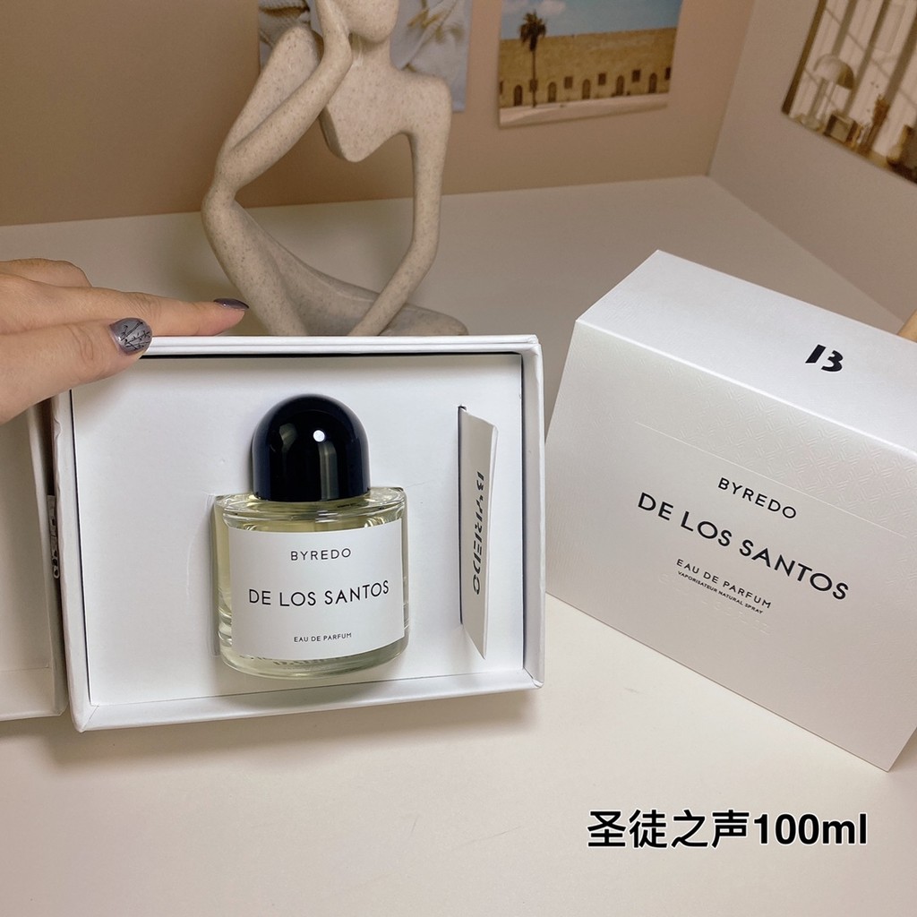 P60 แบบใหม่ Brad Saint Voice Perfume 100ml คุณภาพ❗Byredo De Los Santos, 2022 ยี่ห้อ Byredo De Los Sa