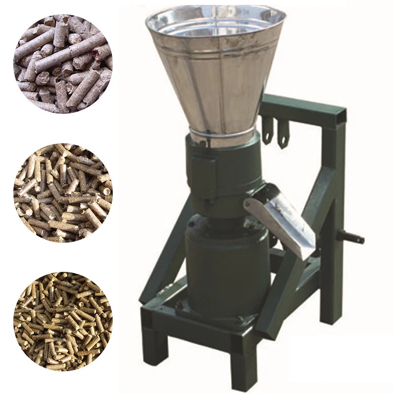 KL150P Pellet Press PTO Wood Pellet Mill Machine Feed Pellet Machine 50-90KG/H Feed Processing Mach