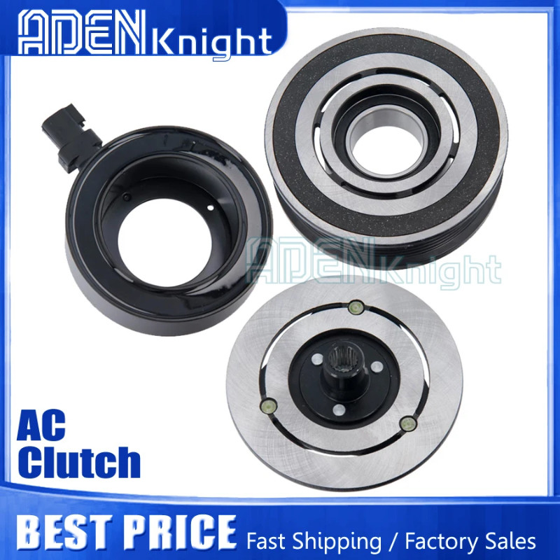 AC Compressor Clutch For Ford Galaxy WA6 Mondeo BA7 S-Max 1.8 2.0 TDCi 1435796 1441291 1543958 1566