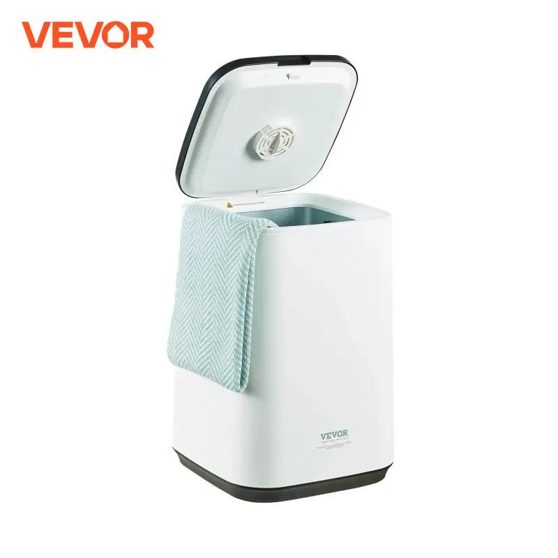 VEVOR Towel Warmer 20L/25L/35L Towel Warmer Bucket with Auto Shut Off Child Lock LED Screen for Bat